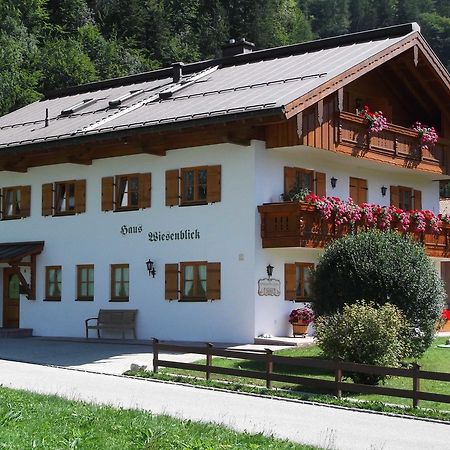 Haus Wiesenblick Oberwössen 外观 照片