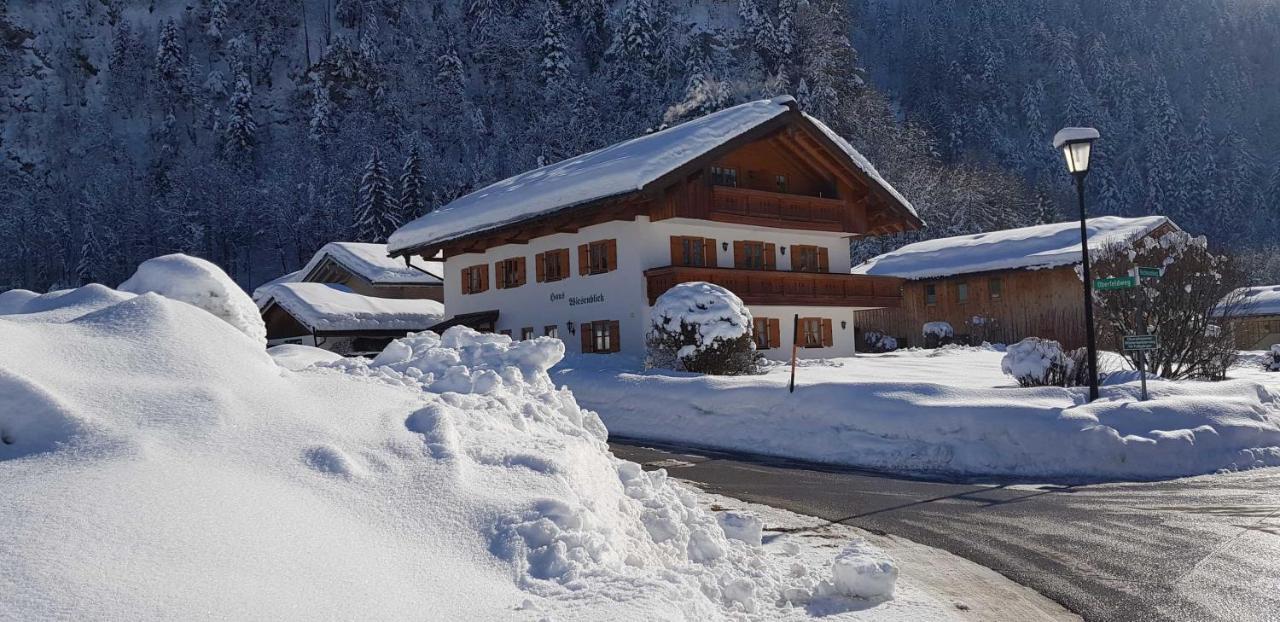 Haus Wiesenblick Oberwössen 外观 照片