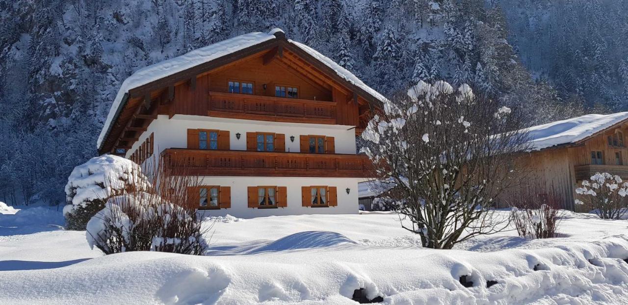 Haus Wiesenblick Oberwössen 外观 照片