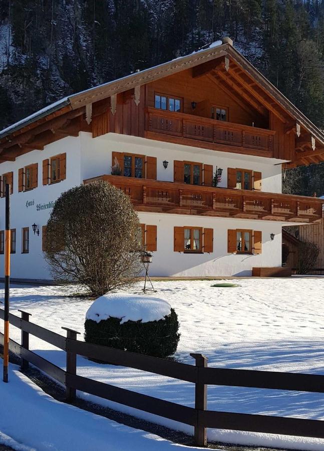 Haus Wiesenblick Oberwössen 外观 照片