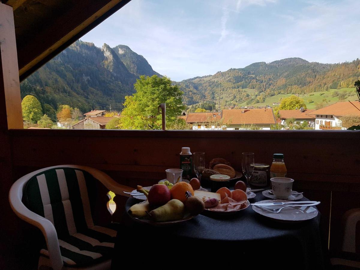 Haus Wiesenblick Oberwössen 外观 照片