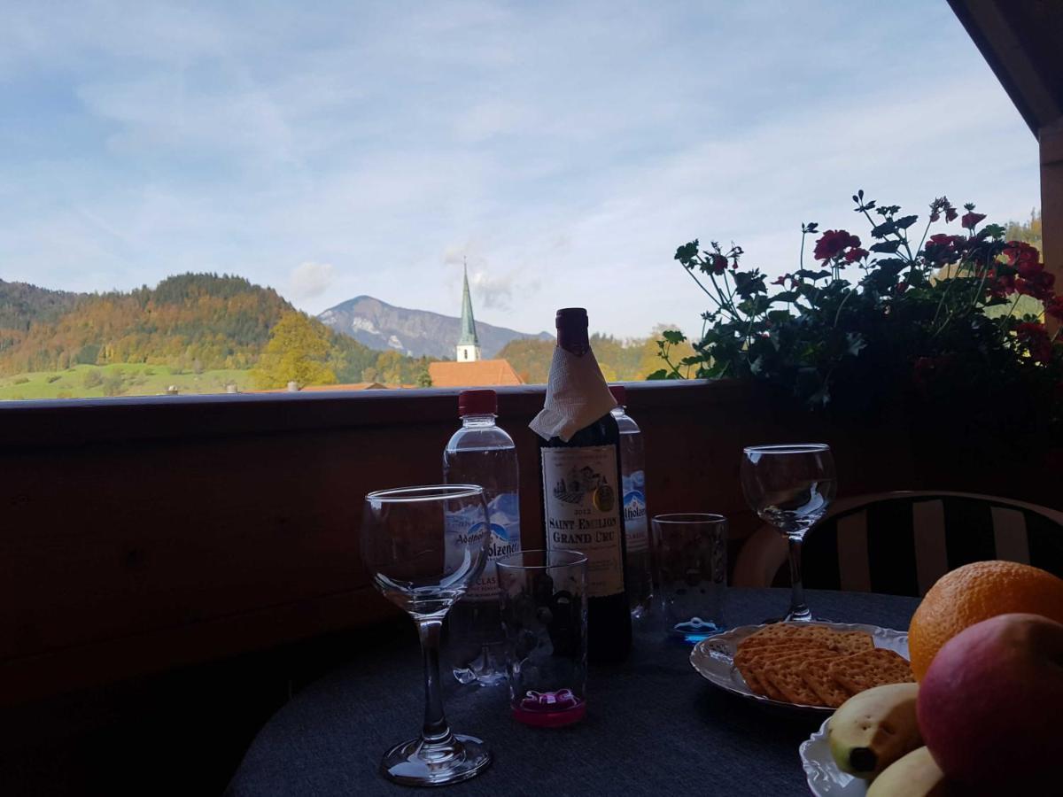 Haus Wiesenblick Oberwössen 外观 照片