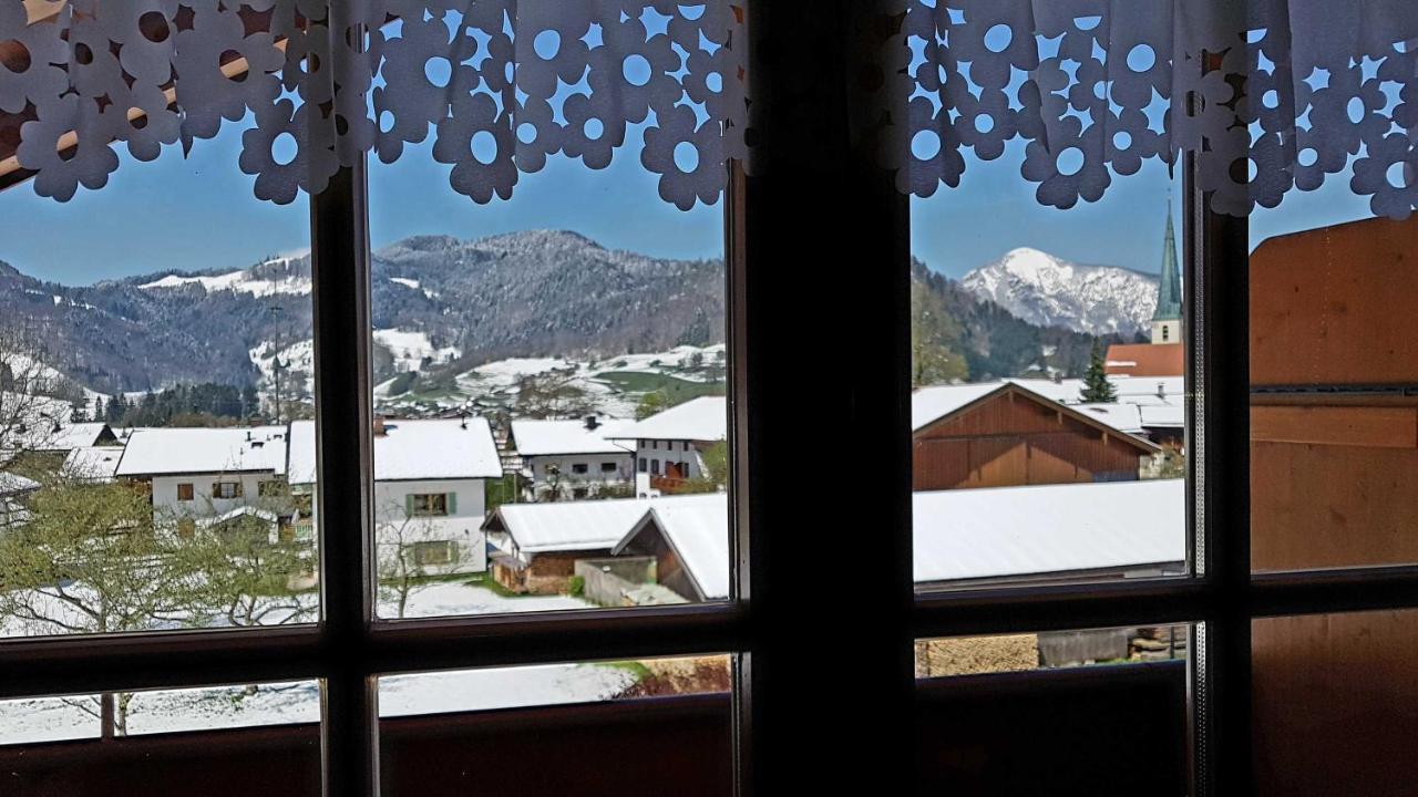 Haus Wiesenblick Oberwössen 外观 照片