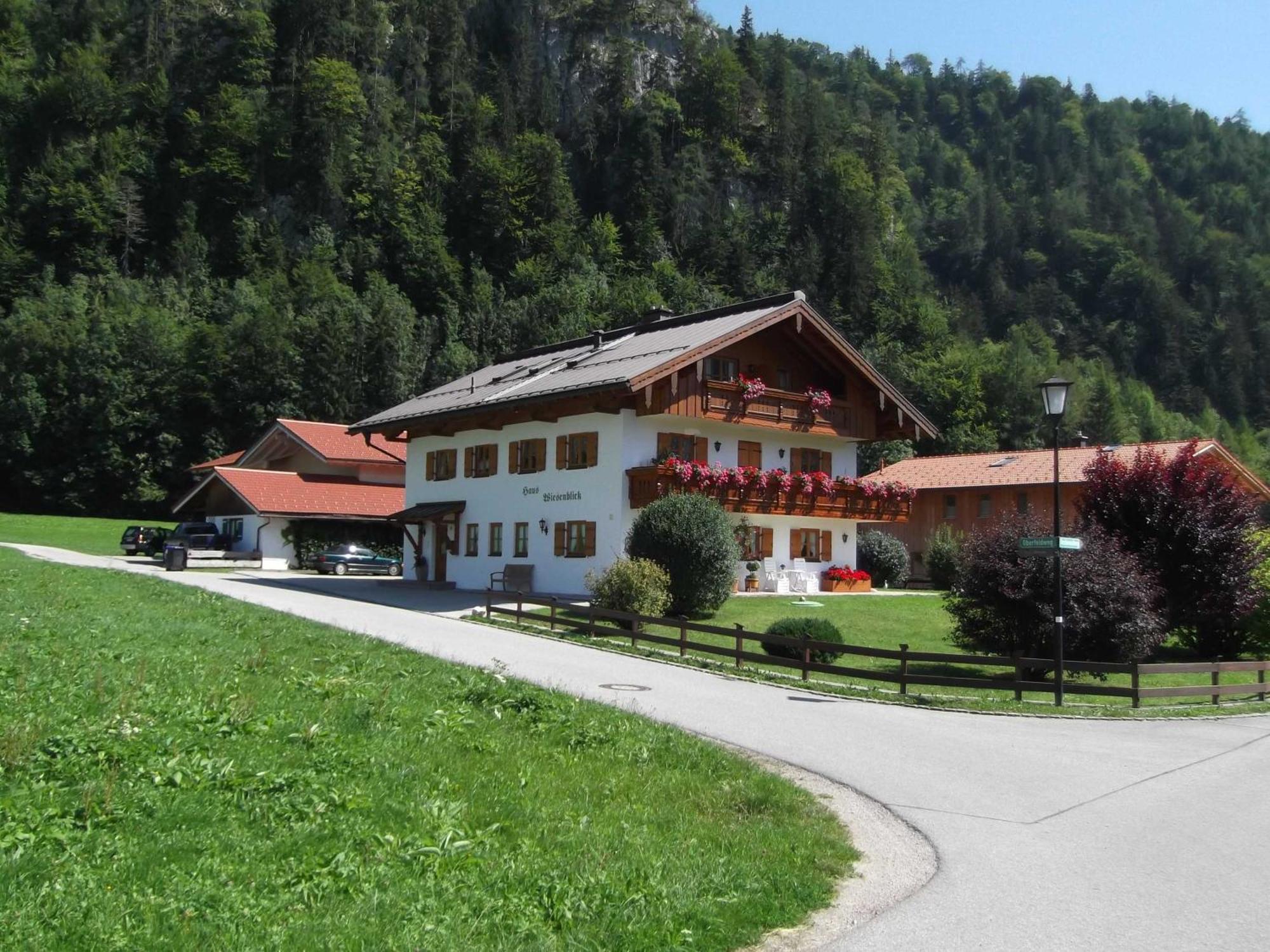 Haus Wiesenblick Oberwössen 外观 照片